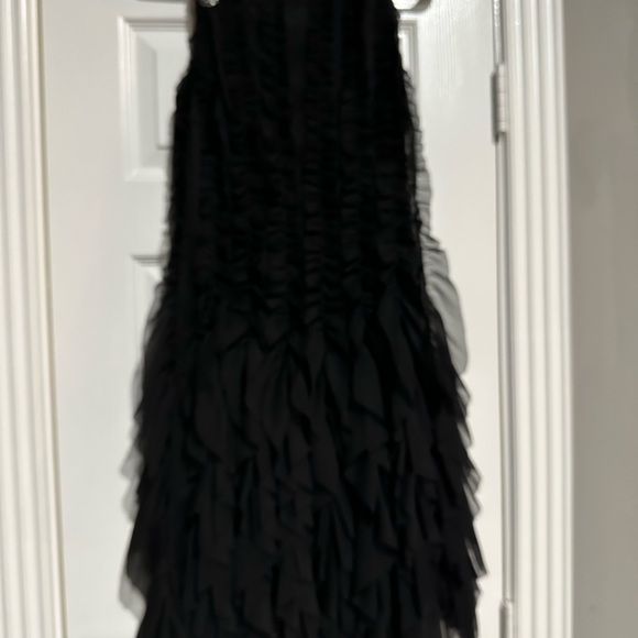 Alex & Eve Womens Ruffled Knee-Length Cocktail and Party Dress size 6. - Picture 7 of 8